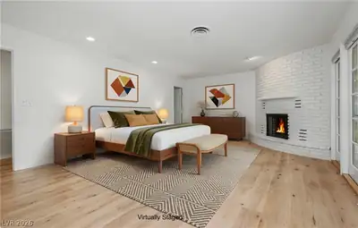 3109 Skipworth Drive, Las Vegas, NV 89107 Primary Bedroom