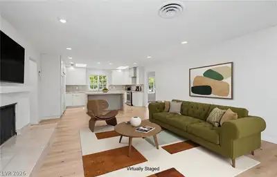 3109 Skipworth Drive, Las Vegas, NV 89107 Living Room