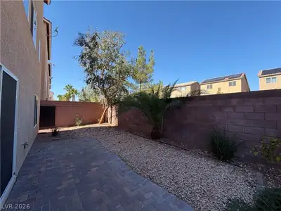 6754 Bel Canto Court, Las Vegas, NV 89139 Yard