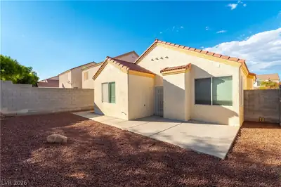 7621 Certitude Avenue, Las Vegas, NV 89131 Back of Structure