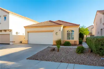 7621 Certitude Avenue, Las Vegas, NV 89131 Front of Structure