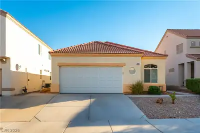 7621 Certitude Avenue, Las Vegas, NV 89131 Front of Structure