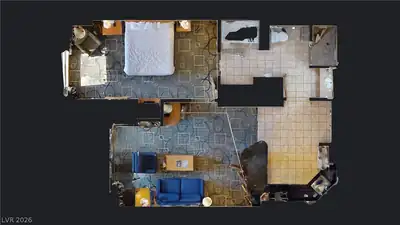 211 East Flamingo Road 202, Las Vegas, NV 89169 Floor Plan