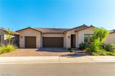 351 Portus Delphini Court, Henderson, NV 89011 Front of Structure