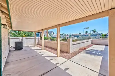 3963 Pembridge Court, Las Vegas, NV 89121 Patio