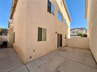 7326 Dicentra Road, Las Vegas, NV 89113 Back of Structure
