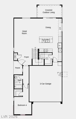 333 Adufe Place, Henderson, NV 89015 Floor Plan