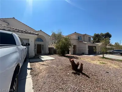 6551 Jordan River Drive, Las Vegas, NV 89156 Front of Structure