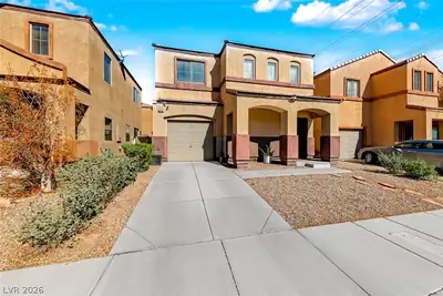 5776 Alysheba Court, Las Vegas, NV 89142 Front of Structure