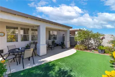 206 Alaska Jade Street, Henderson, NV 89074 Patio