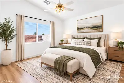 5429 Bridgehampton Avenue, Las Vegas, NV 89130 Bedroom