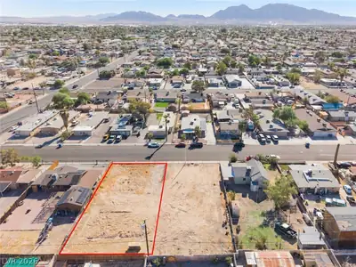 2321 McCarran Street, North Las Vegas, NV 89030 Aerial View