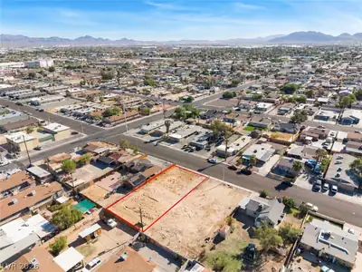 2321 McCarran Street, North Las Vegas, NV 89030 Aerial View