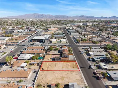 2321 McCarran Street, North Las Vegas, NV 89030 Aerial View