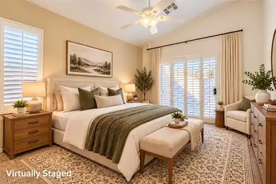 6729 Quarterhorse Lane, Las Vegas, NV 89148 Primary Bedroom