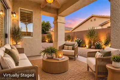 6729 Quarterhorse Lane, Las Vegas, NV 89148 Patio