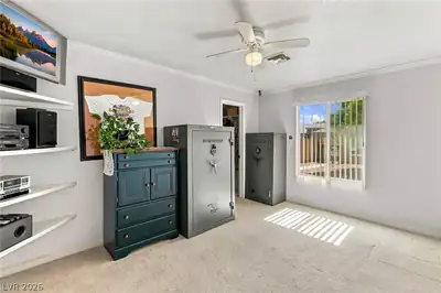 6560 Whispering Sands Drive, Las Vegas, NV 89131 Bedroom