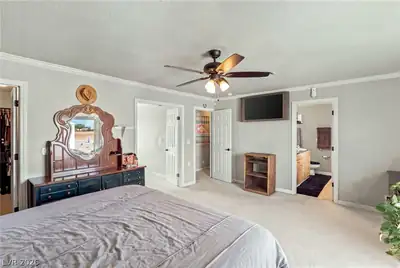 6560 Whispering Sands Drive, Las Vegas, NV 89131 Primary Bedroom