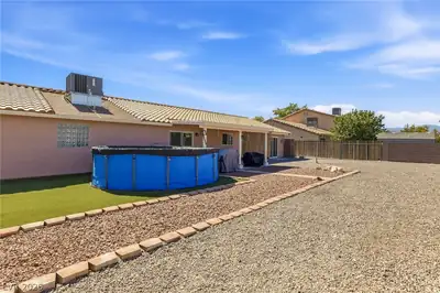 6560 Whispering Sands Drive, Las Vegas, NV 89131 Back of Structure