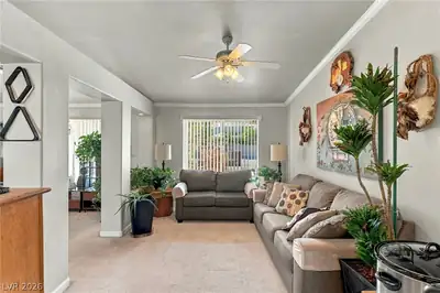 6560 Whispering Sands Drive, Las Vegas, NV 89131 Living Room