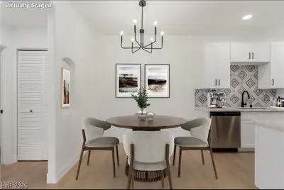 3318 North Decatur Boulevard 1020, Las Vegas, NV 89130 Dining Area