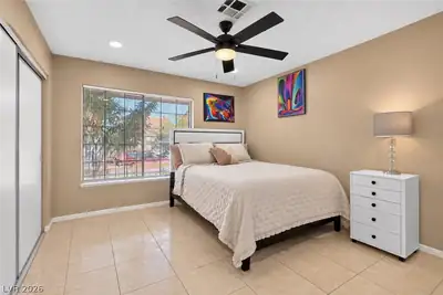 522 Bayberry Drive, Las Vegas, NV 89110 Bedroom
