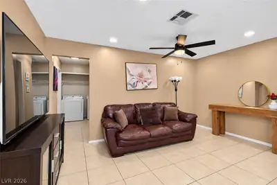 522 Bayberry Drive, Las Vegas, NV 89110 Living Room