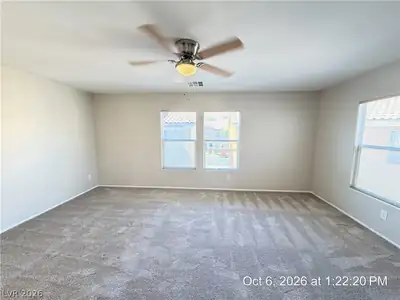 672 Wessex Drive, Las Vegas, NV 89178 Primary Bedroom