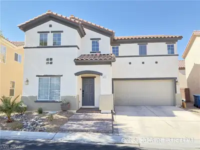672 Wessex Drive, Las Vegas, NV 89178 Front of Structure
