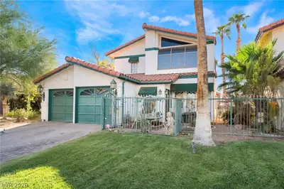 3947 Tudur Lane, Las Vegas, NV 89119 Front of Structure