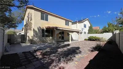 5572 Sterling Valley Court, Las Vegas, NV 89148 Back of Structure
