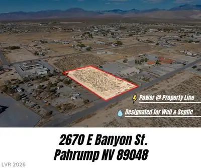 2670 Banyon Street Pahrump, NV 89048