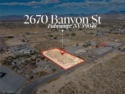 2670 Banyon Street, Pahrump, NV 89048 Aerial View
