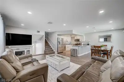 4966 Lana Drive, Las Vegas, NV 89121 Living Room