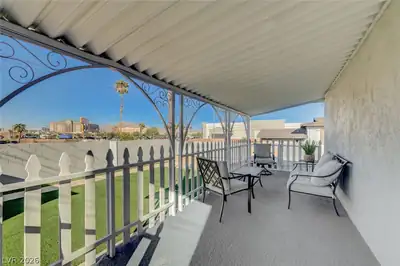 4966 Lana Drive, Las Vegas, NV 89121 Patio
