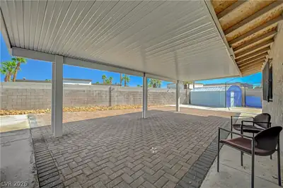 4442 Eureka Circle, Las Vegas, NV 89103 Patio