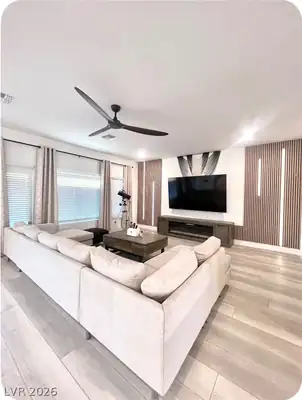 8683 South Black Cordon Road, Las Vegas, NV 89139 Living Room