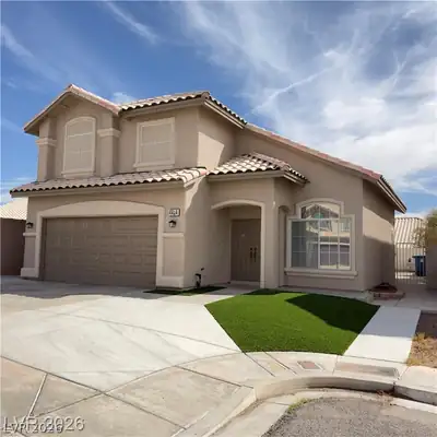 4434 Honeybrook Court, Las Vegas, NV 89147 Front of Structure