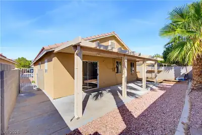 633 Roberta Alecia Avenue, North Las Vegas, NV 89031 Back of Structure