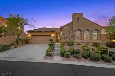 1213 Via Casa Palermo, Henderson, NV 89011 Front of Structure