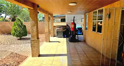 5087 Caprock Canyon Avenue, Las Vegas, NV 89139 Patio