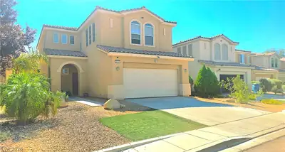 5087 Caprock Canyon Avenue, Las Vegas, NV 89139 Front of Structure