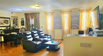5087 Caprock Canyon Avenue, Las Vegas, NV 89139 Living Room