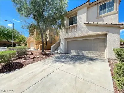 4306 Via Dana Avenue, Las Vegas, NV 89141 Front of Structure