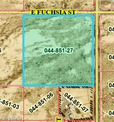 9800 South Oakridge Avenue Pahrump, NV 89048