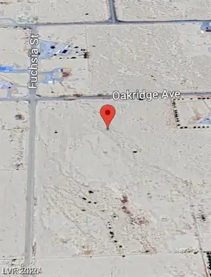 9800 South Oakridge Avenue, Pahrump, NV 89048 Map