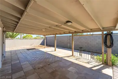 1679 Golden Arrow Drive, Las Vegas, NV 89169 Patio