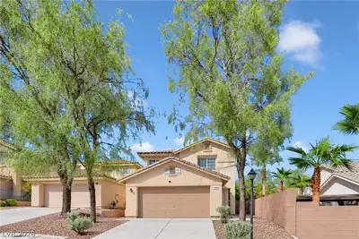11004 Linden Leaf Avenue, Las Vegas, NV 89144 Front of Structure
