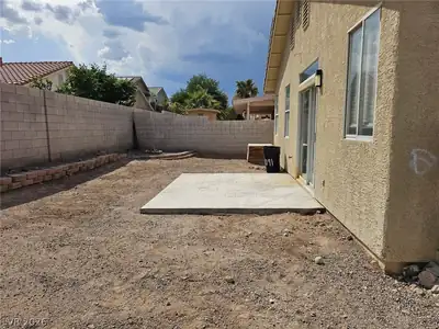 1091 Wild Fern Court, Las Vegas, NV 89183 Yard