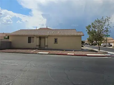 1091 Wild Fern Court, Las Vegas, NV 89183 Front of Structure